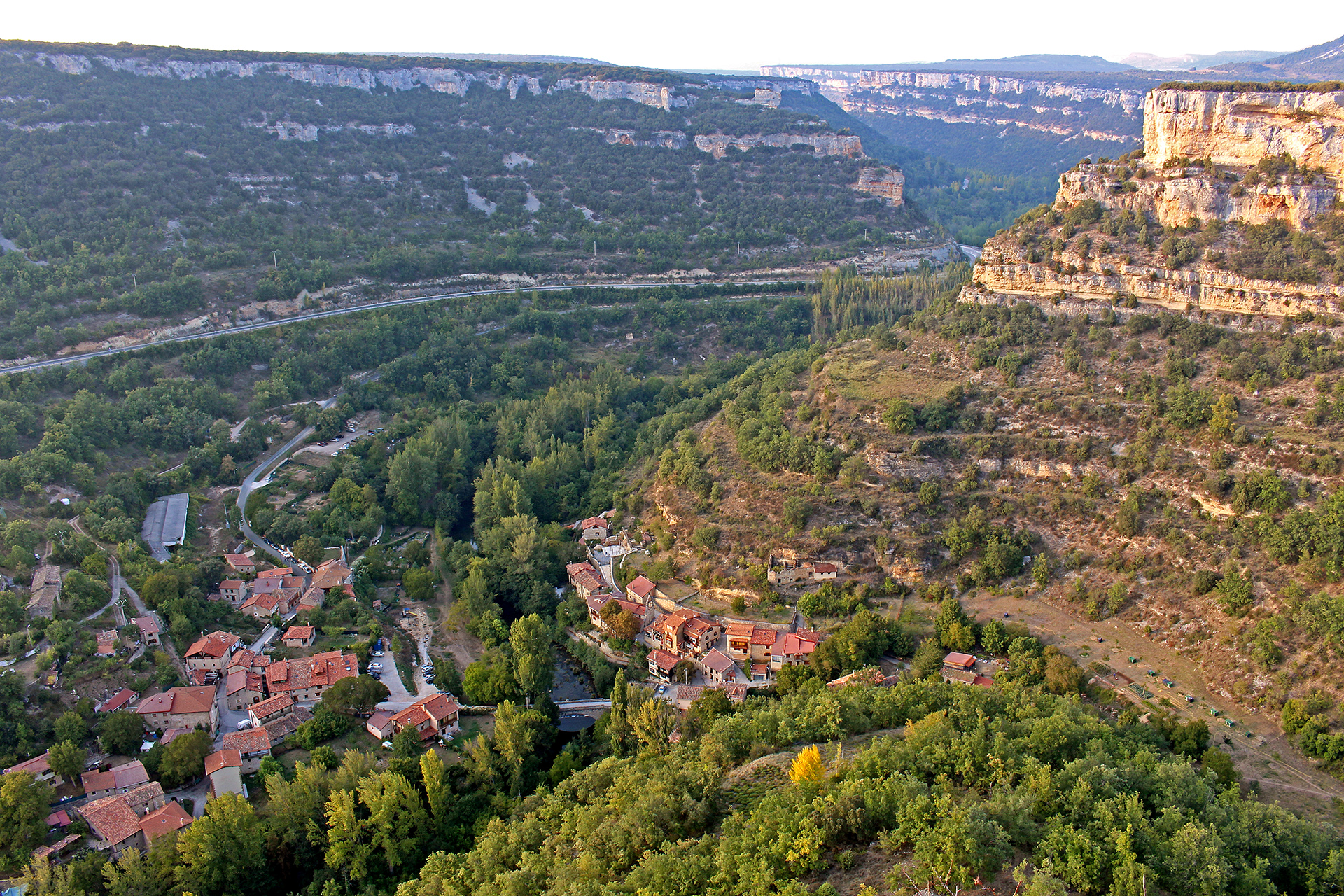 Valdelateja paradise. Valle del Rudrón - Valdelateja